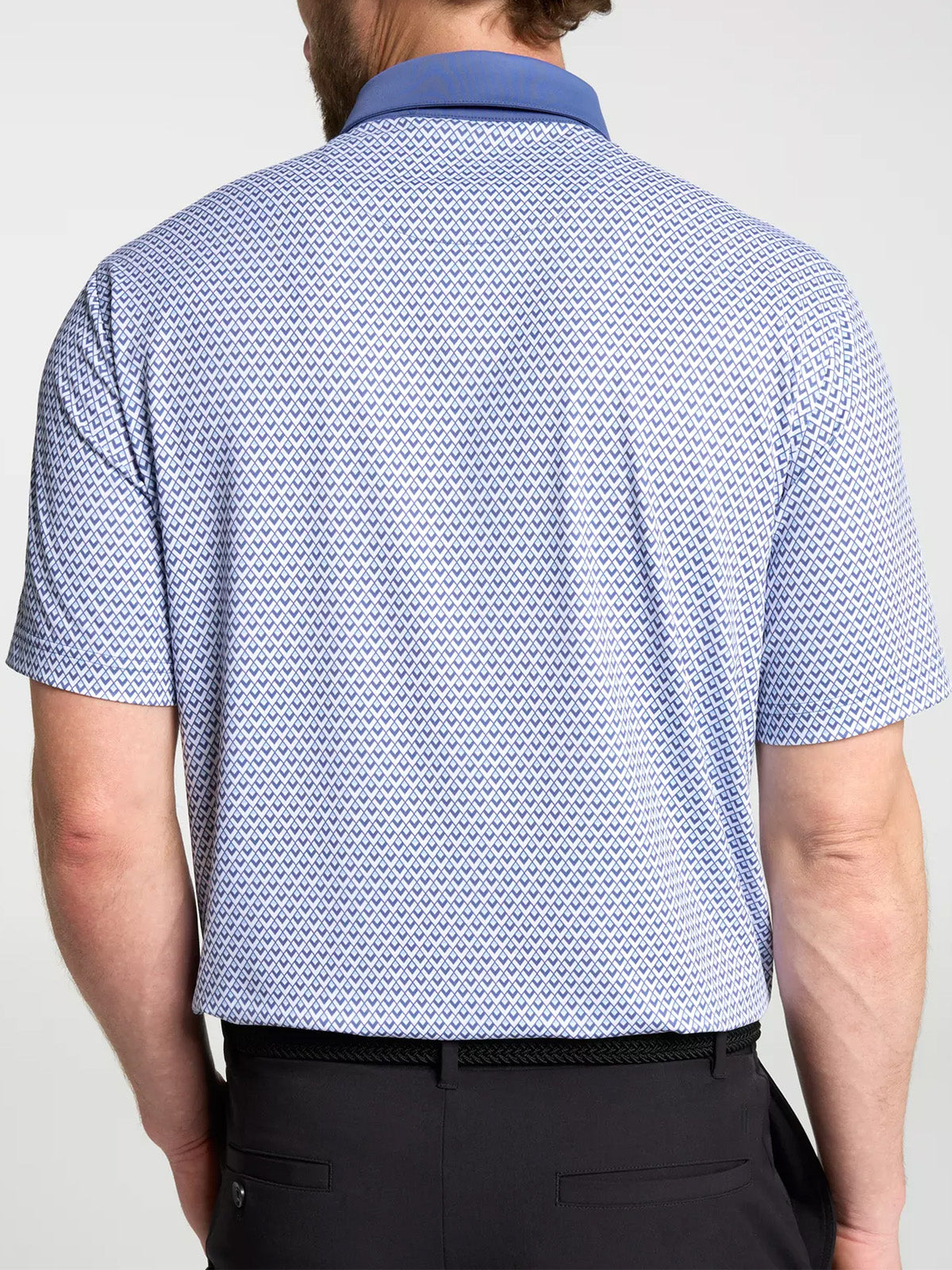 Men's Performance Print Golf Polo