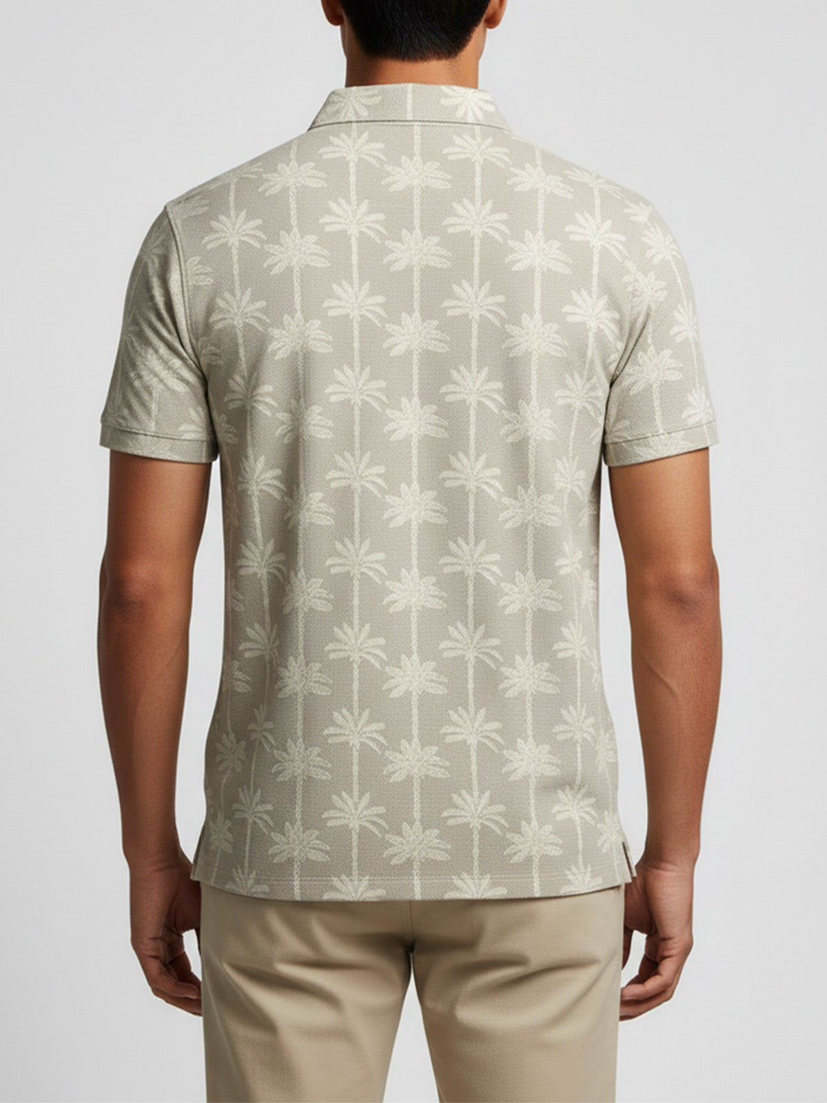 PALM STRETCH KNIT POLO