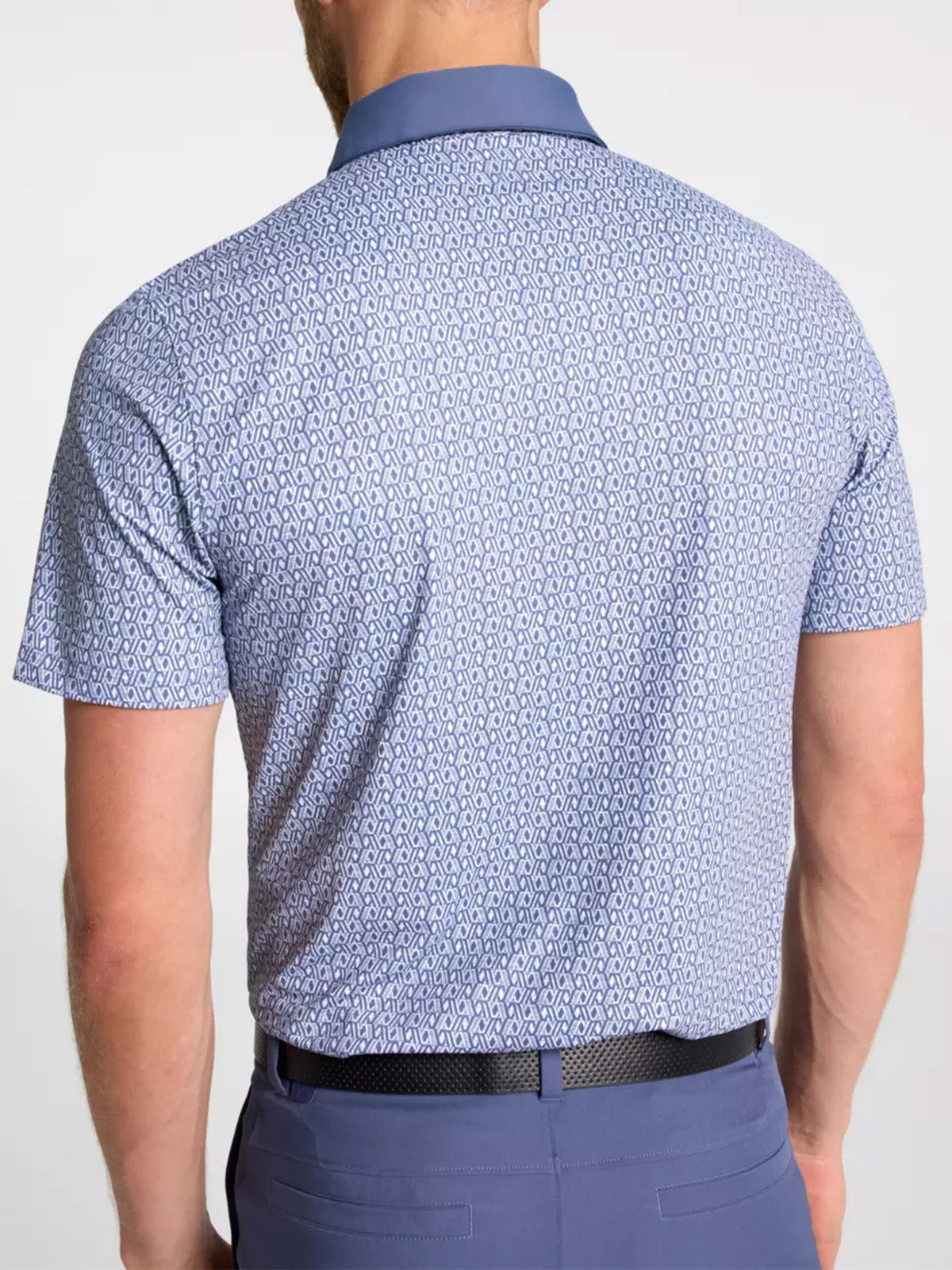 Men's Pivot Printed Polo