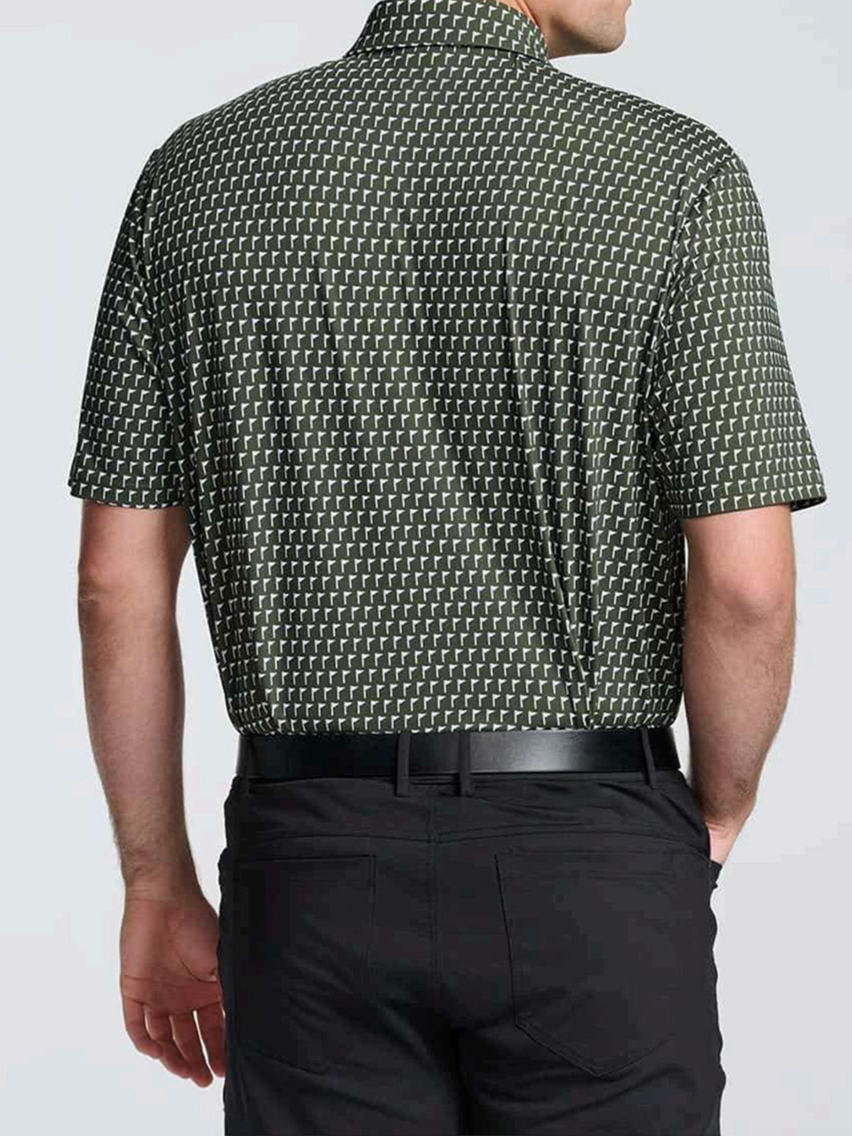 MEN'S TOUR PIN FLAG POLO