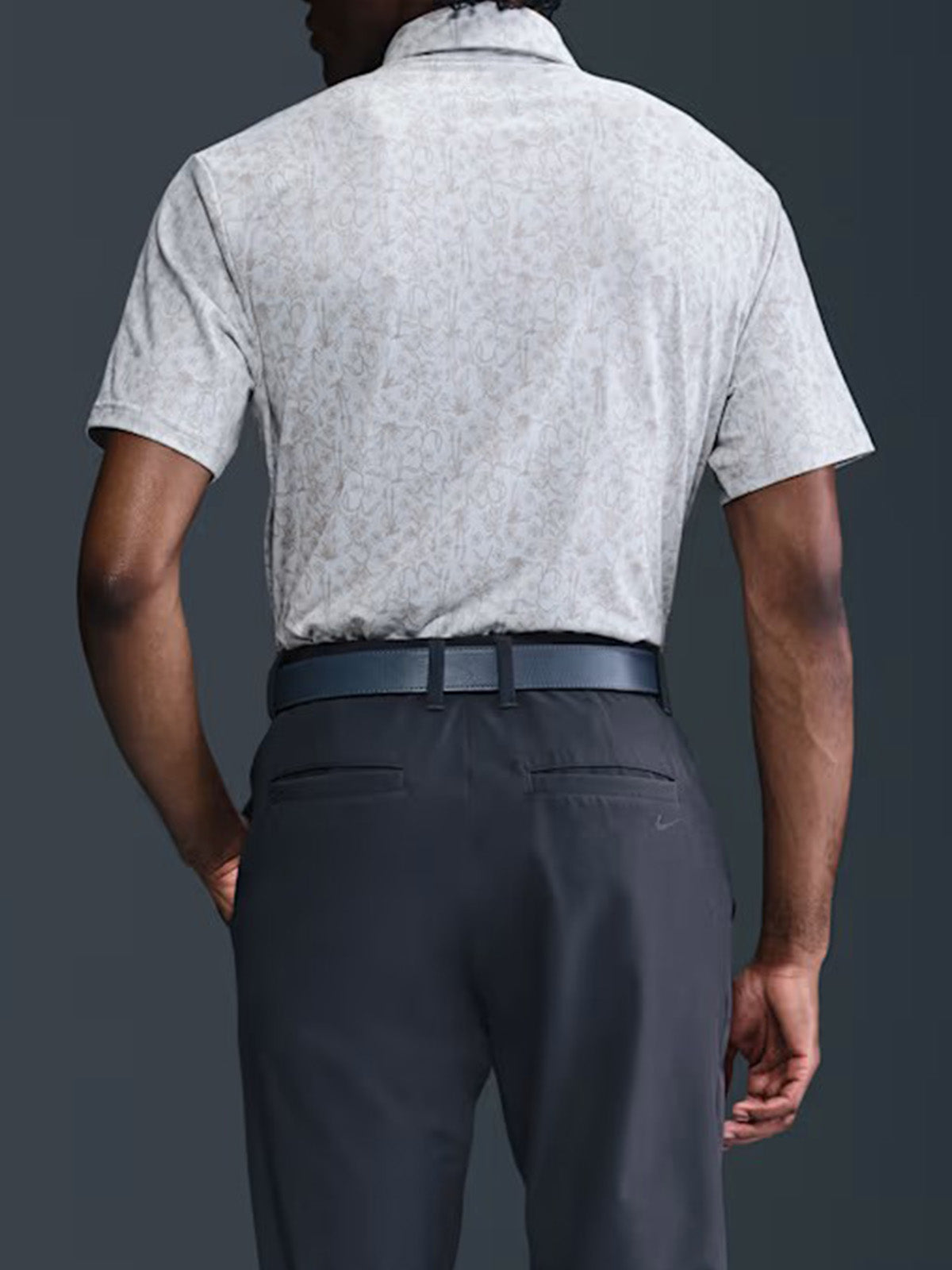 WILDFLOWER PRINT POLO