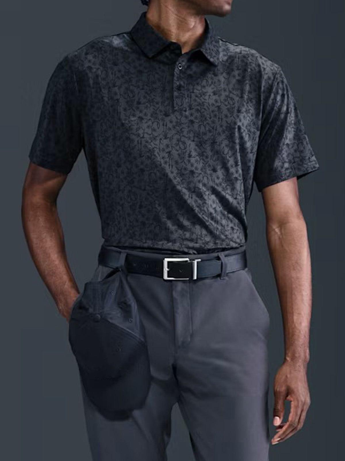 WILDFLOWER PRINT POLO