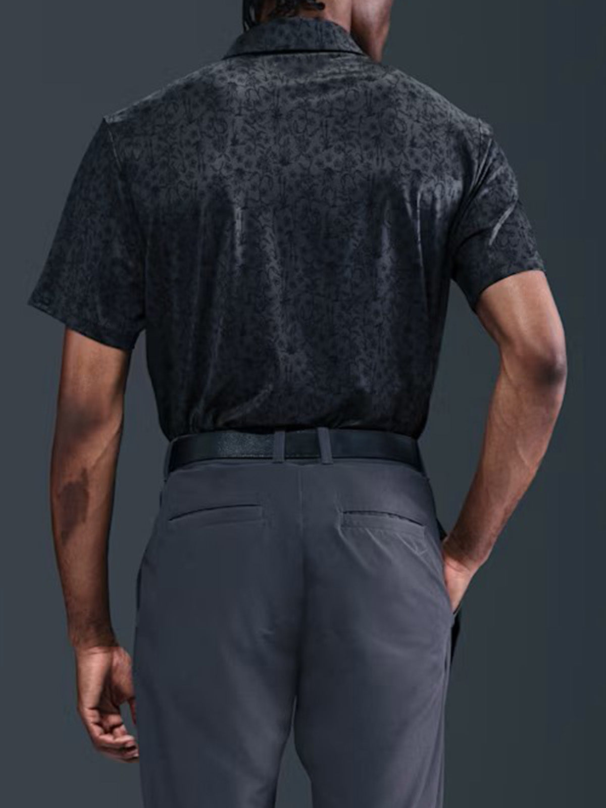 WILDFLOWER PRINT POLO