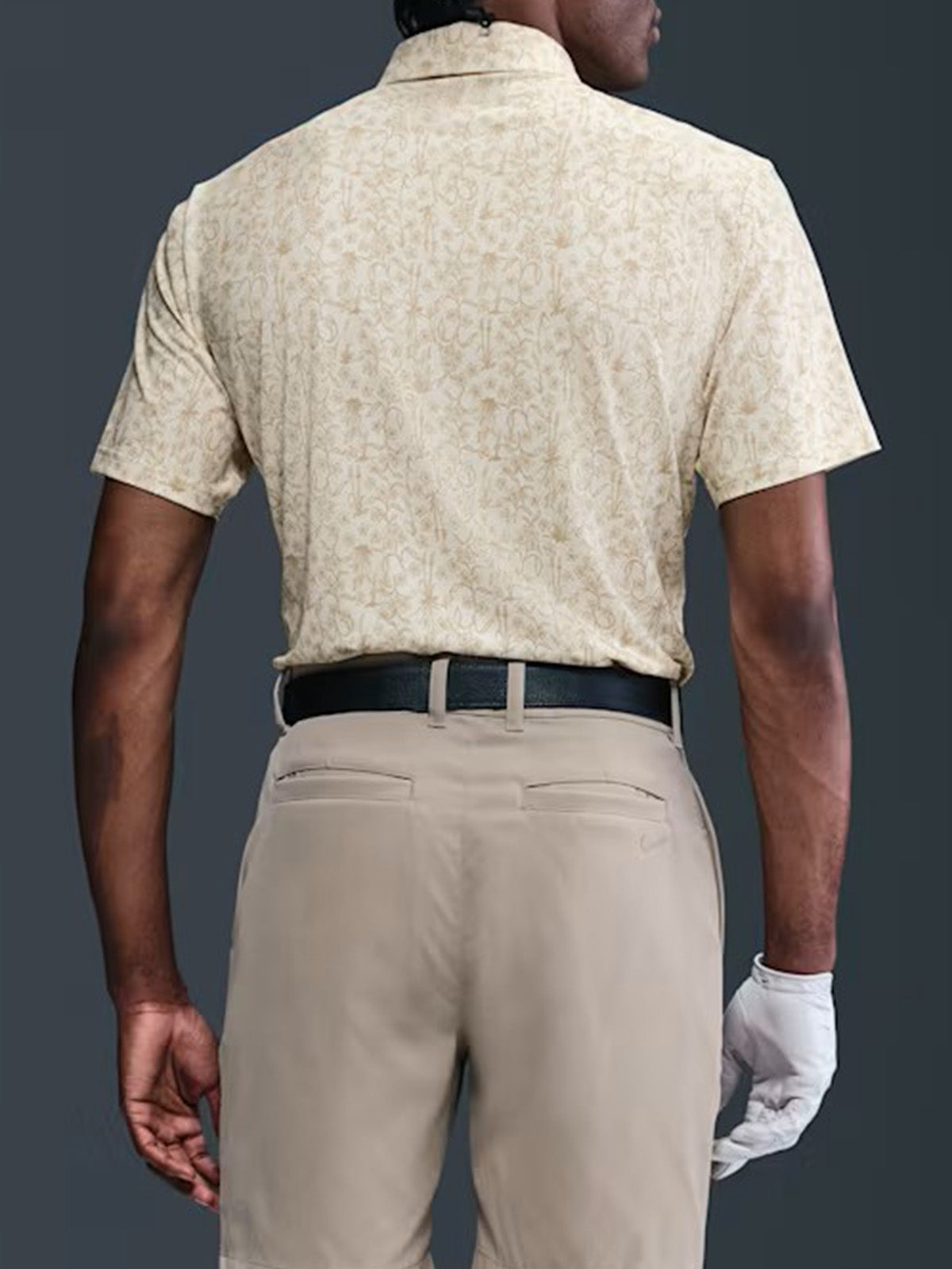 WILDFLOWER PRINT POLO