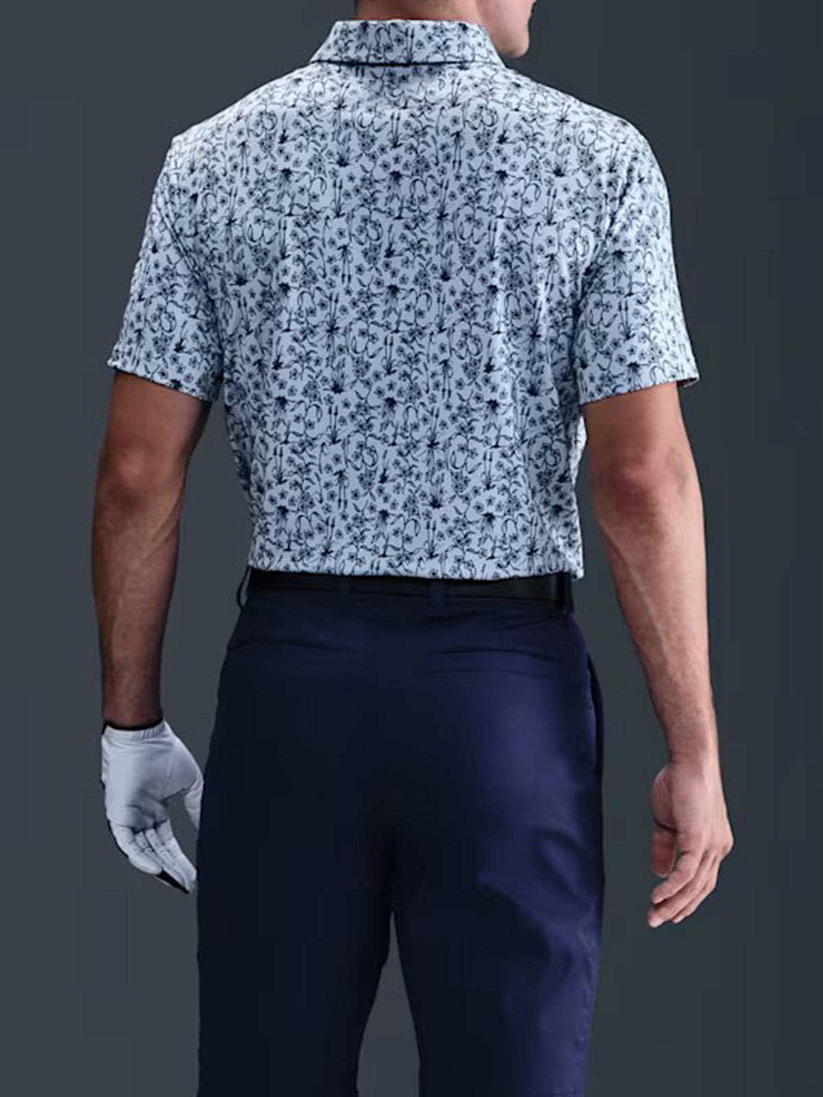 WILDFLOWER PRINT POLO