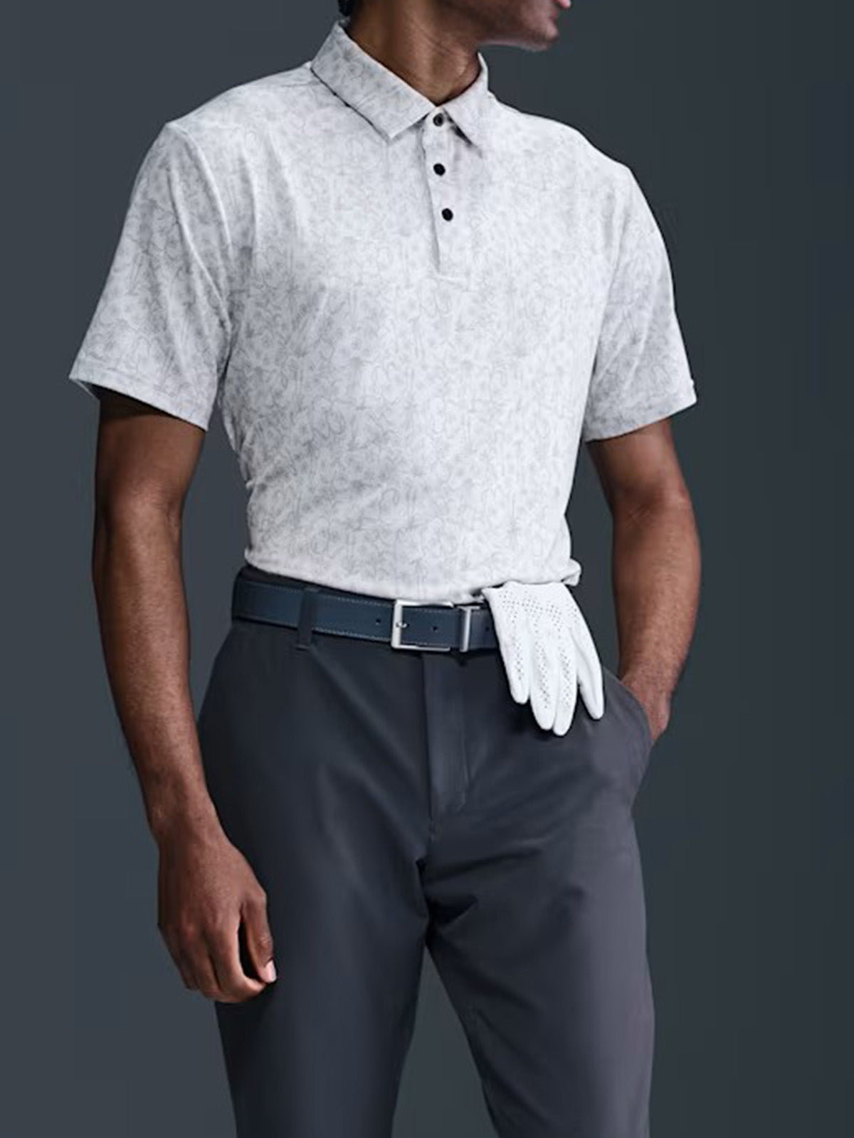 WILDFLOWER PRINT POLO