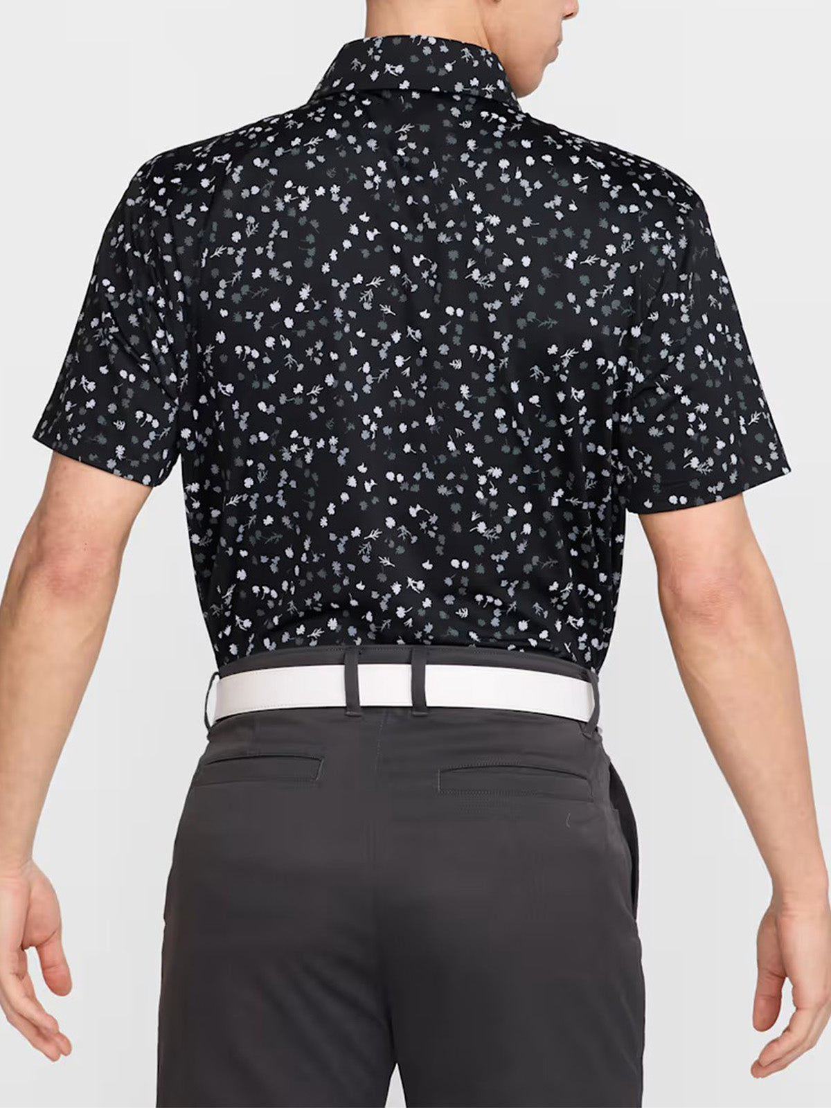 MEN'S FLORAL GOLF POLO
