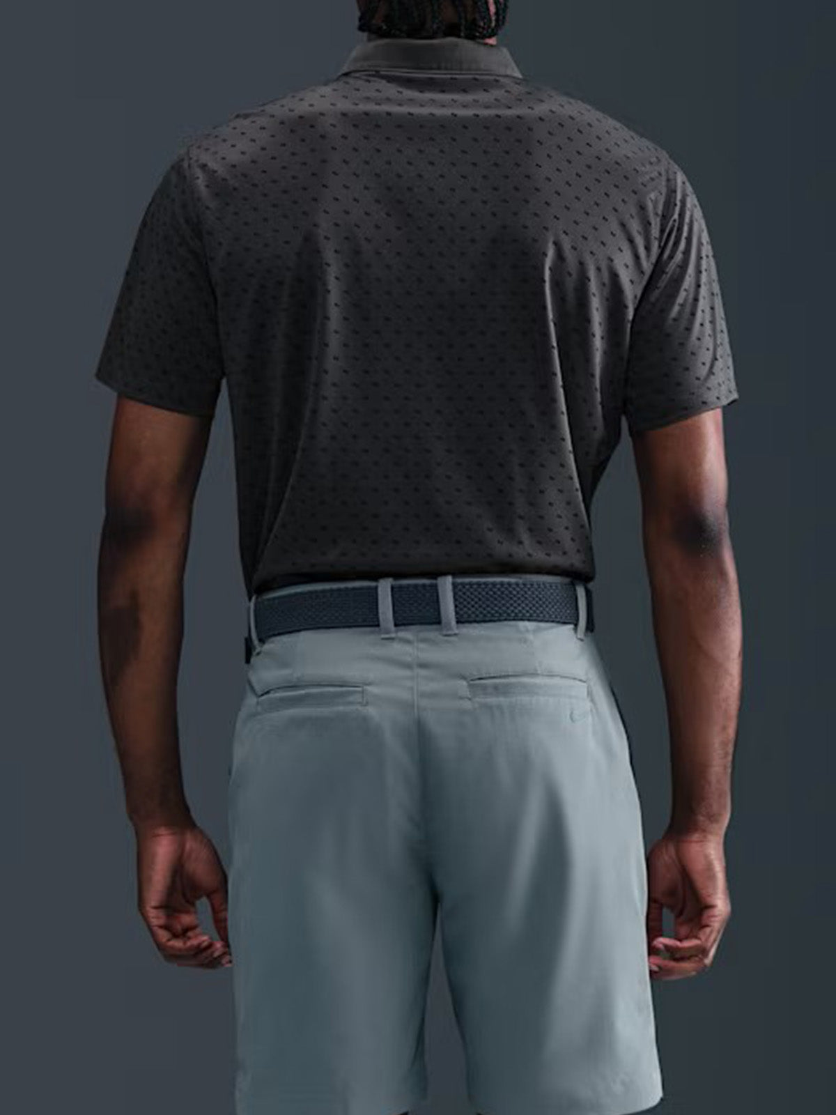 WHISPER DOT PRINT POLO