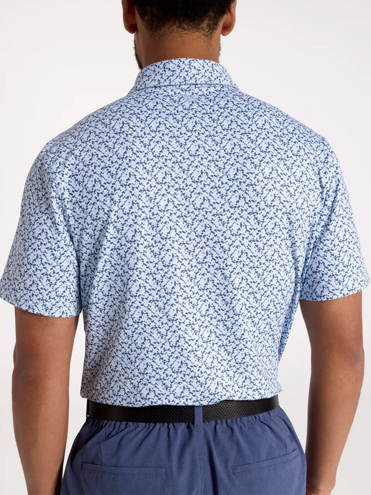 Men's Pivot Printed Polo