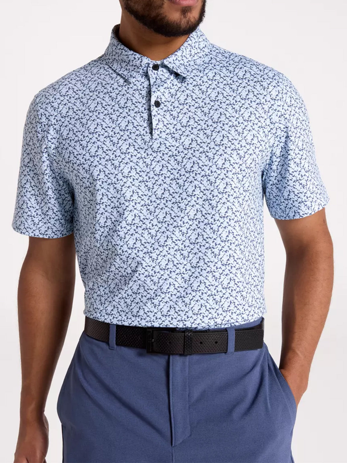 Men's Pivot Printed Polo