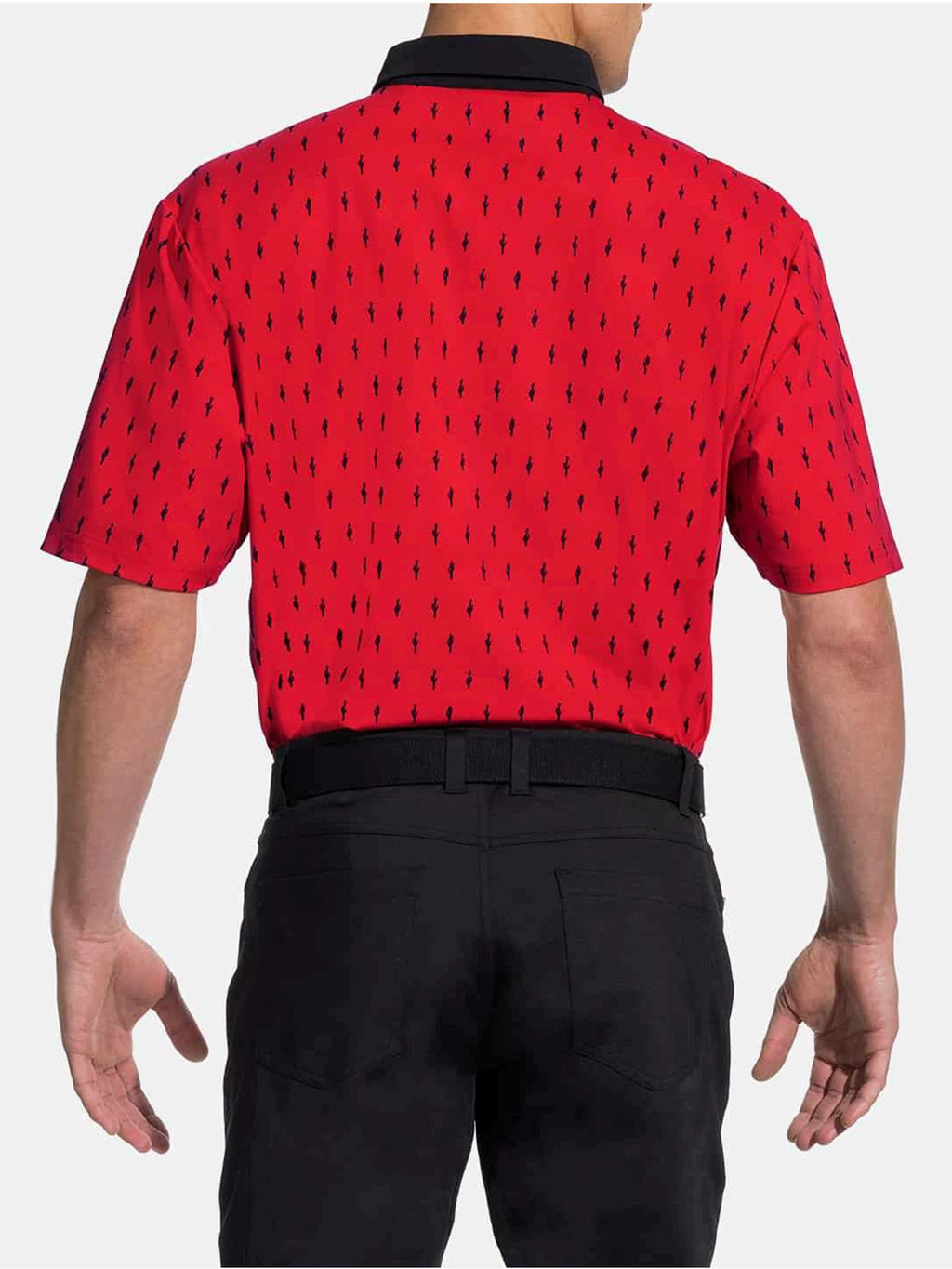 MEN'S CACTUS PRINT POLO