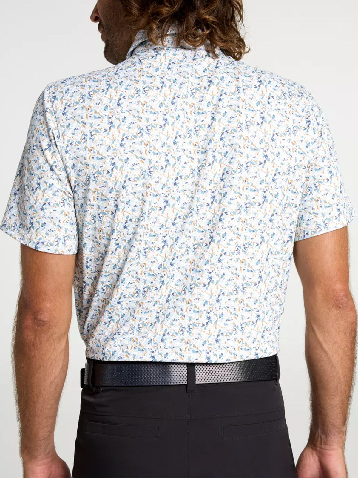 Men's Pivot Printed Polo