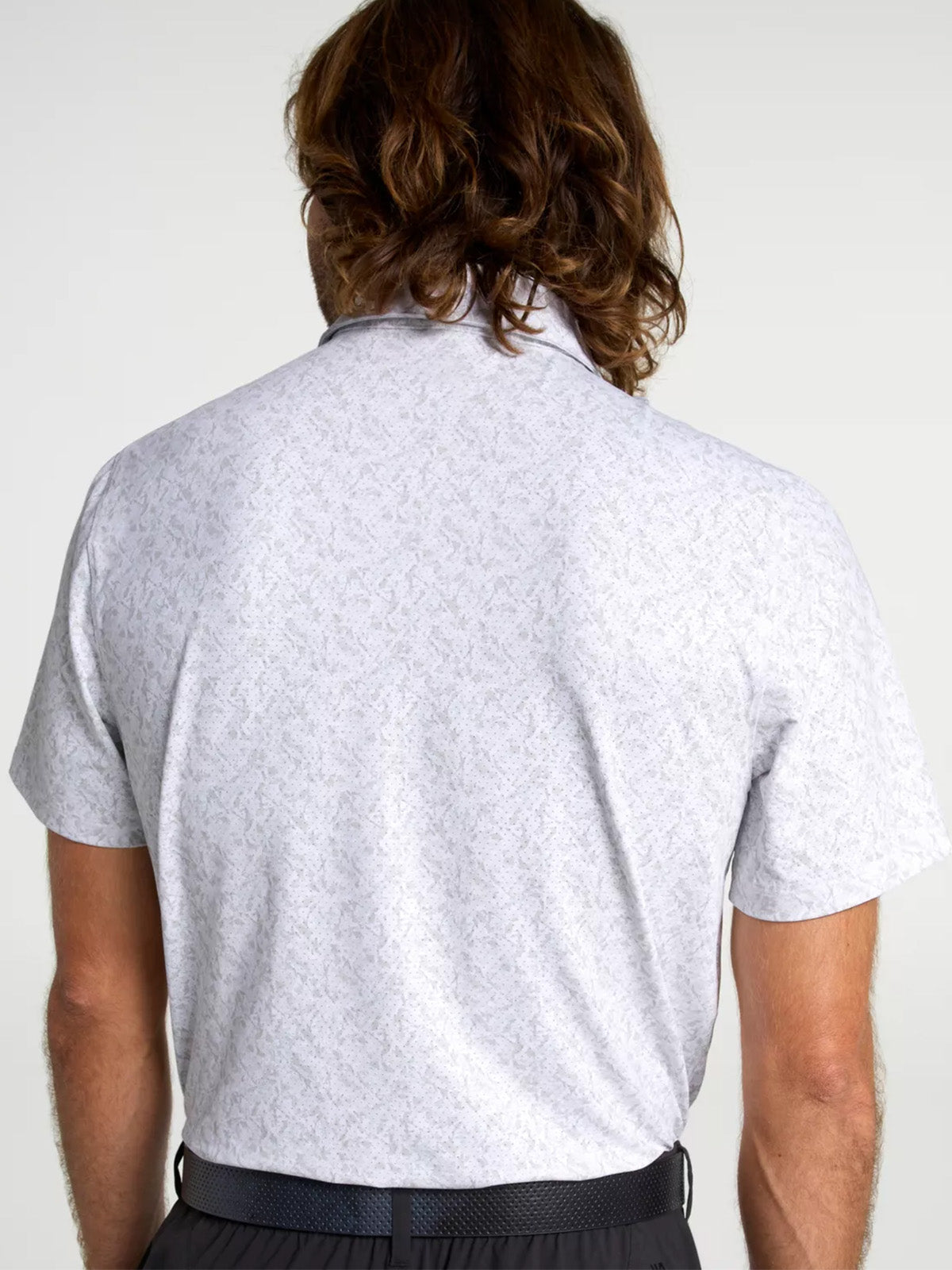 Men's Pivot Printed Polo