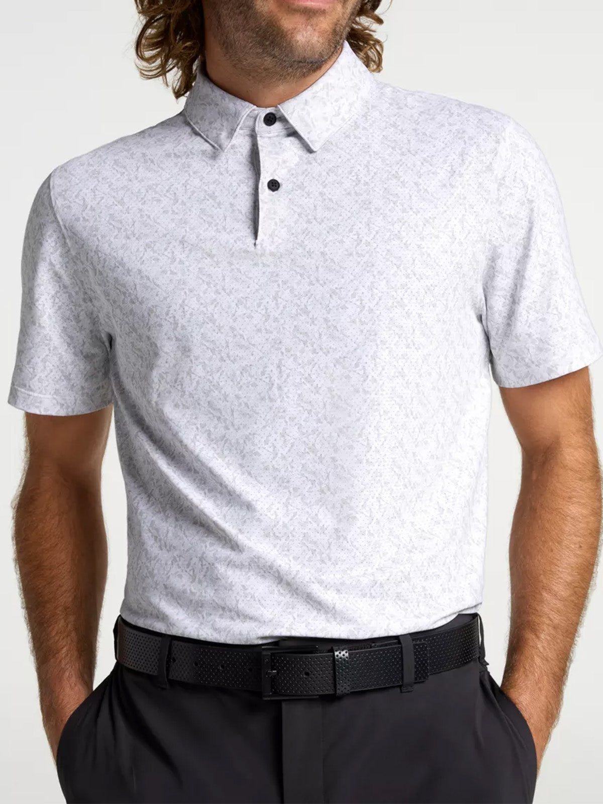 Men's Pivot Printed Polo