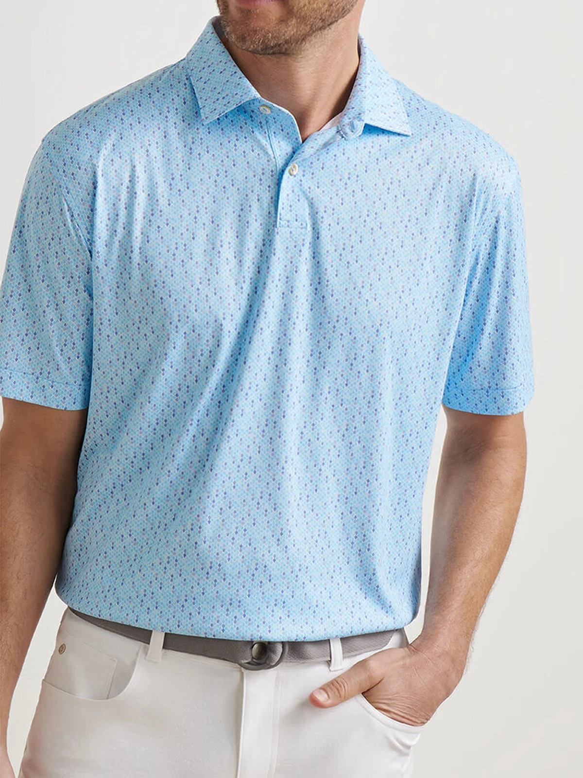 PINEAPPLE MOSAIC POLO