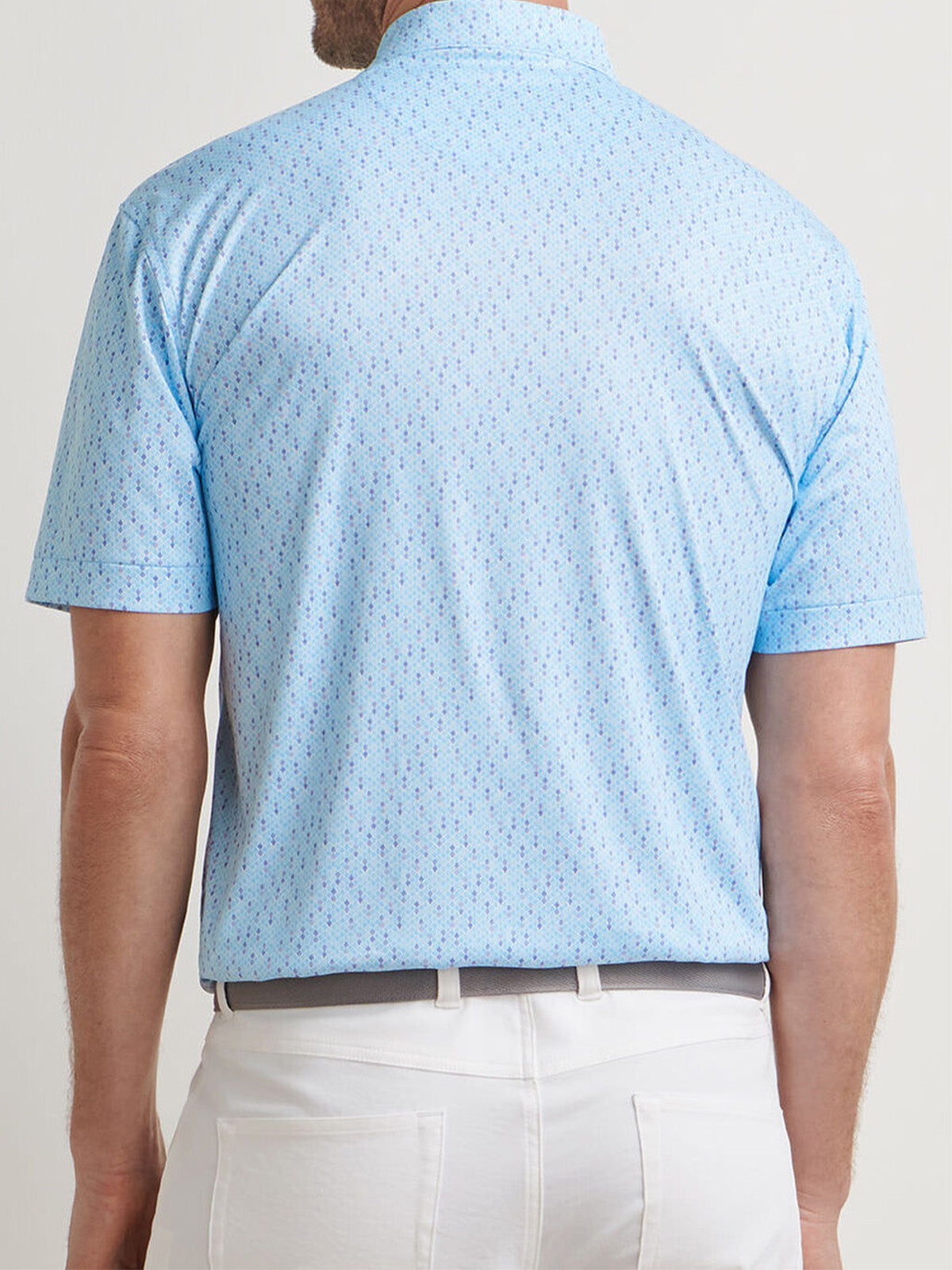 PINEAPPLE MOSAIC POLO